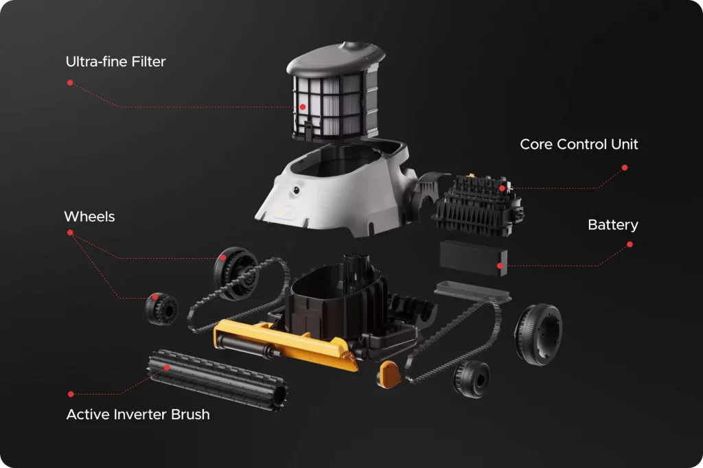Genkinno ACE 600 Pool Cleaning Robot